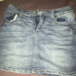 Tillys rsq brand mini skirt